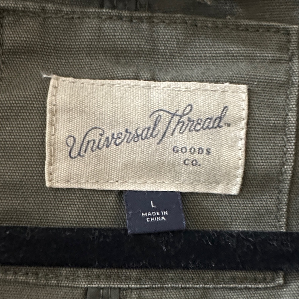 Universal Thread Olive Green Jacket - Picture 2 of 4